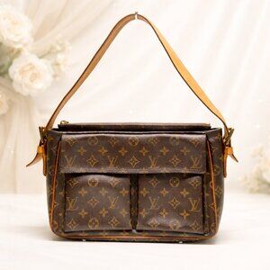 Authentic Louis Vuitton VivaCite GM Monogram Shoulder Bag | Vintage LV Handbag